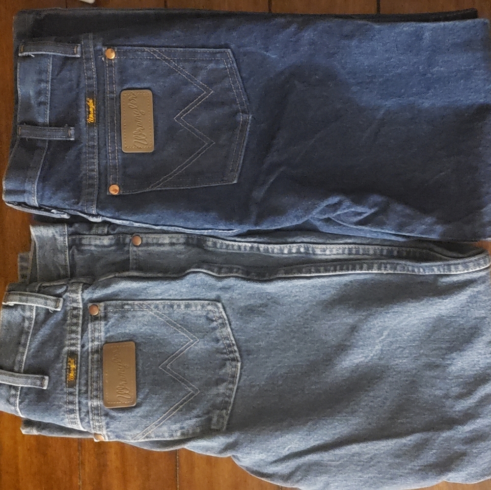 Men's Wrangler Cowboy Cut Jeans